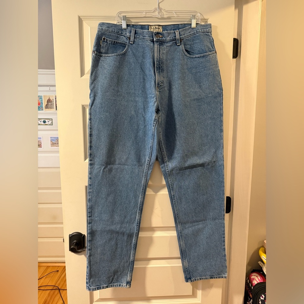 LLBean “natural fit” jeans